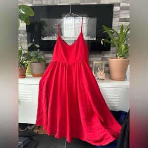 Molly Bracken midi dress